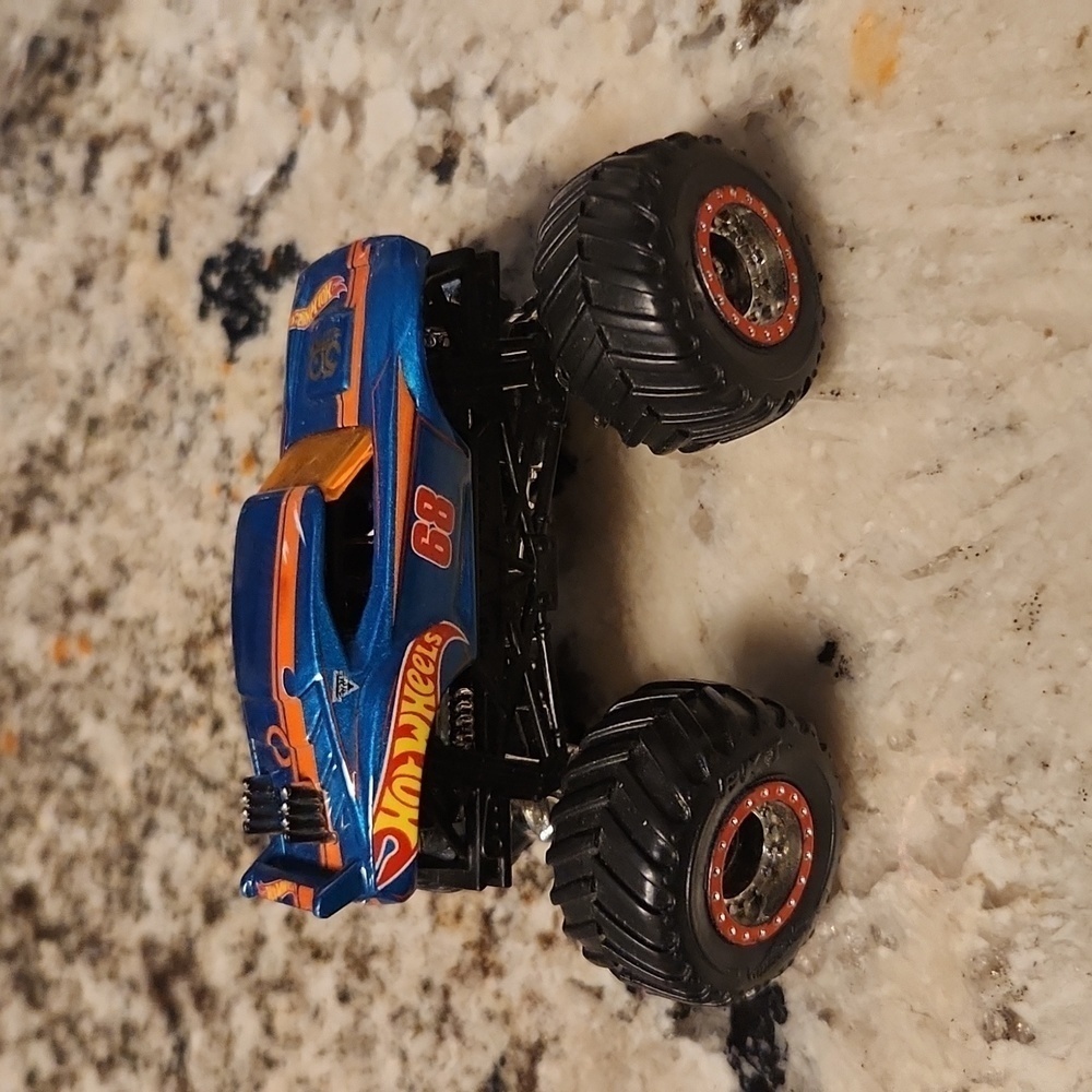 Hotwheels 4x4 monster jam car 50th Anniversary #68